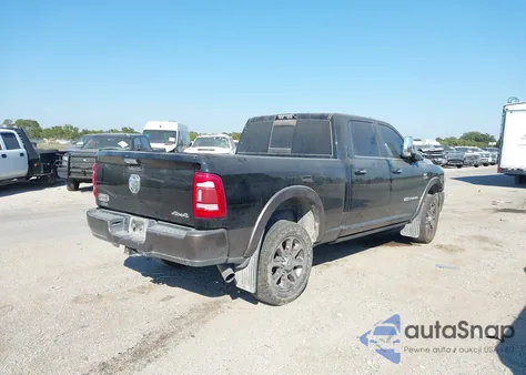 2020 Ram 2500 Laramie Longhorn 4X4 6'4 Box from USA, damaged, VIN 3C6UR5GL0LG230228